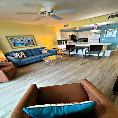 Vacation In Comfort And Luxury 1Br Oceanfront -Wyndham Ocean Walk 703 دايتونا بيتش المظهر الخارجي الصورة