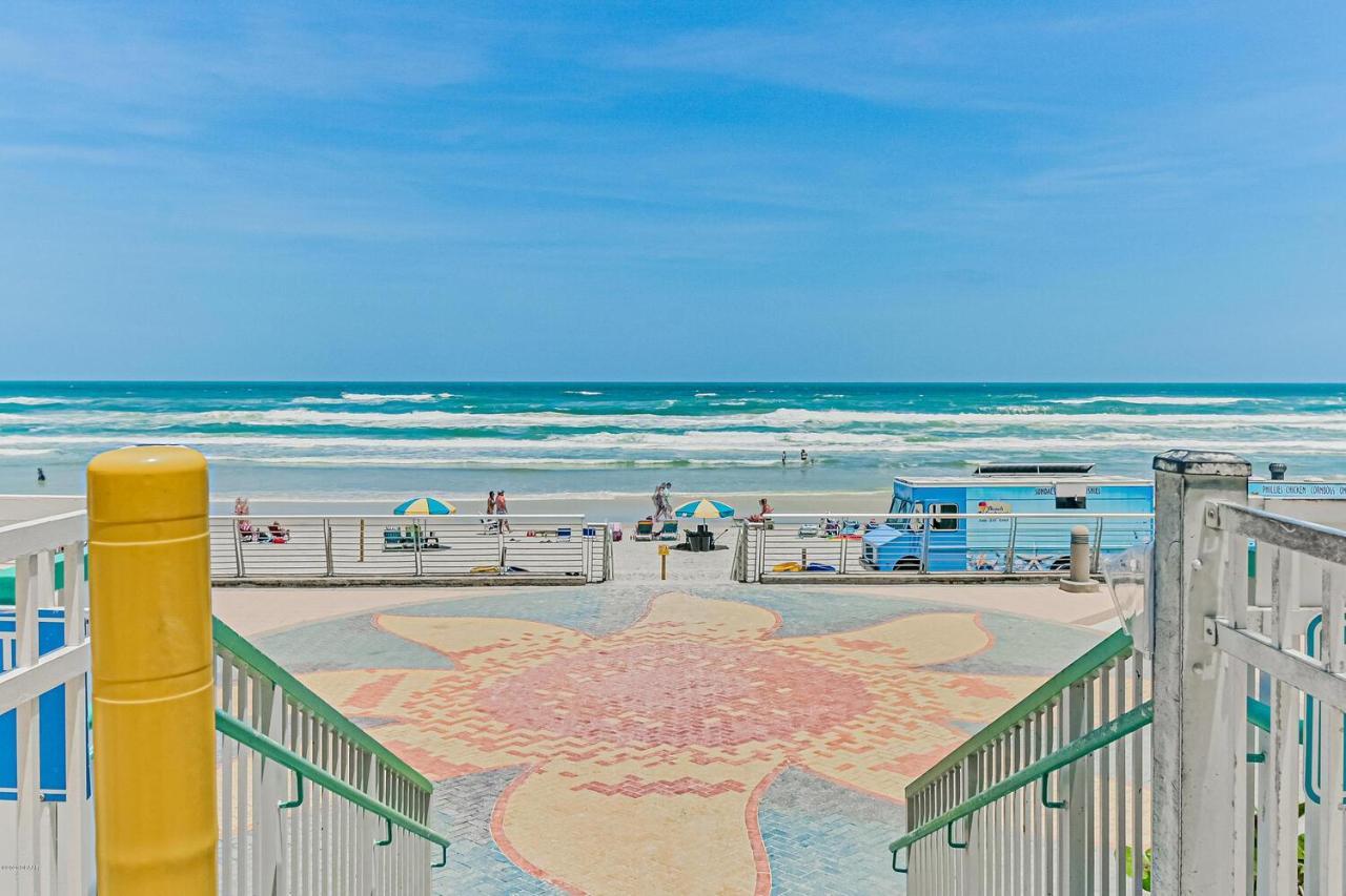 Vacation In Comfort And Luxury 1Br Oceanfront -Wyndham Ocean Walk 703 دايتونا بيتش المظهر الخارجي الصورة
