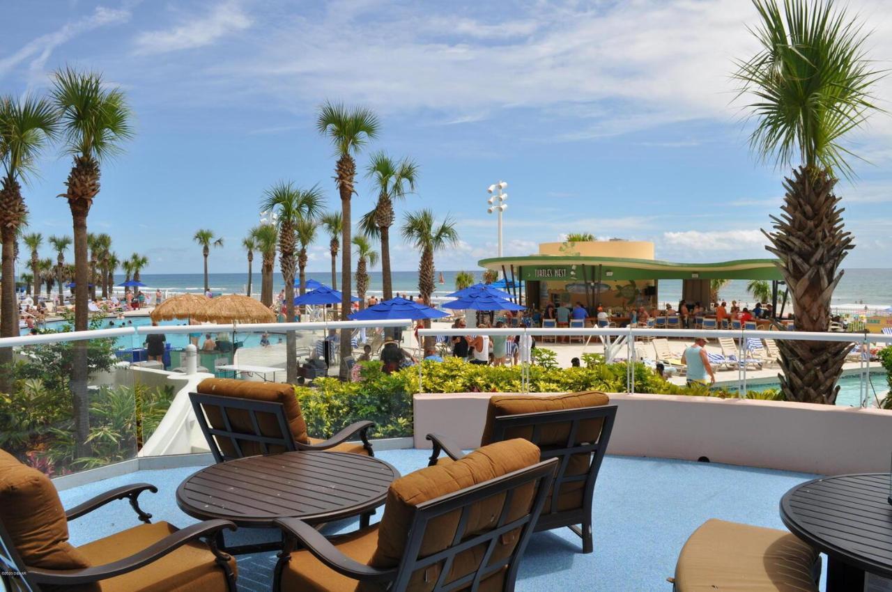 Vacation In Comfort And Luxury 1Br Oceanfront -Wyndham Ocean Walk 703 دايتونا بيتش المظهر الخارجي الصورة