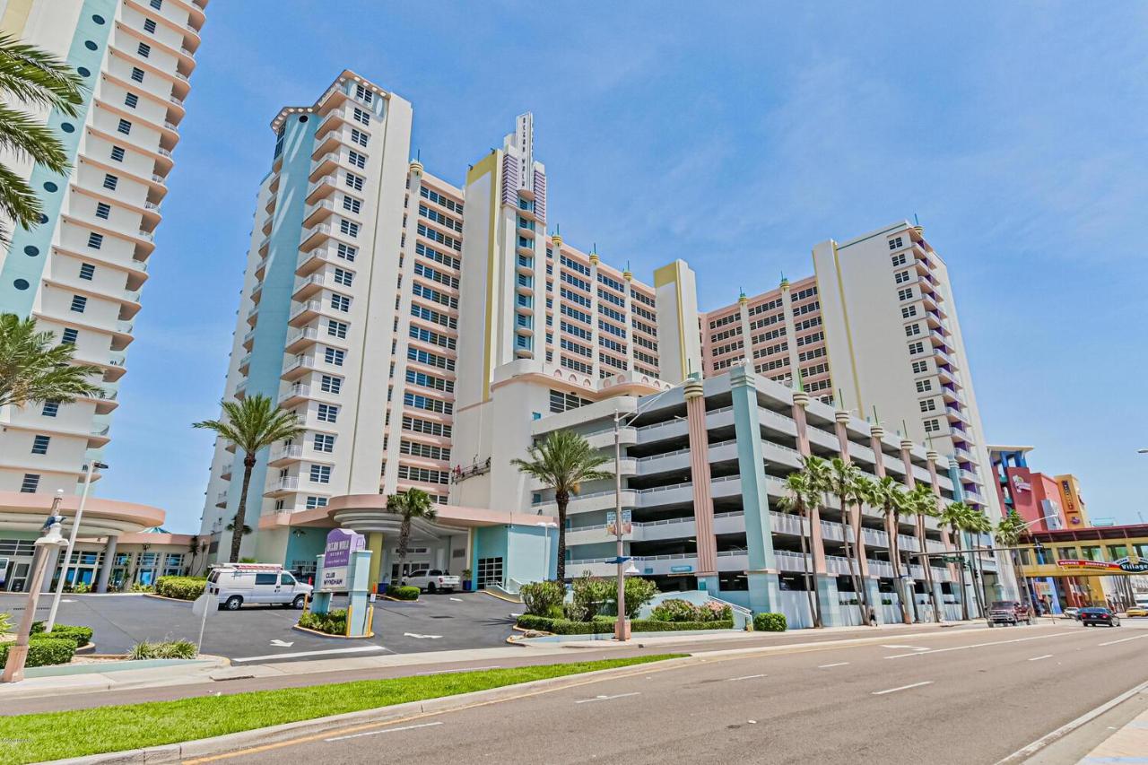 Vacation In Comfort And Luxury 1Br Oceanfront -Wyndham Ocean Walk 703 دايتونا بيتش المظهر الخارجي الصورة