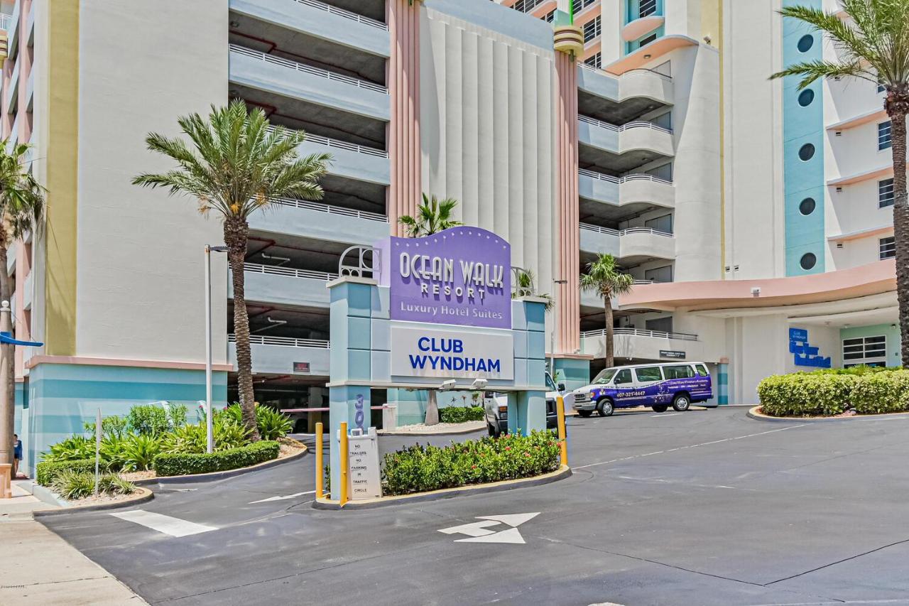Vacation In Comfort And Luxury 1Br Oceanfront -Wyndham Ocean Walk 703 دايتونا بيتش المظهر الخارجي الصورة