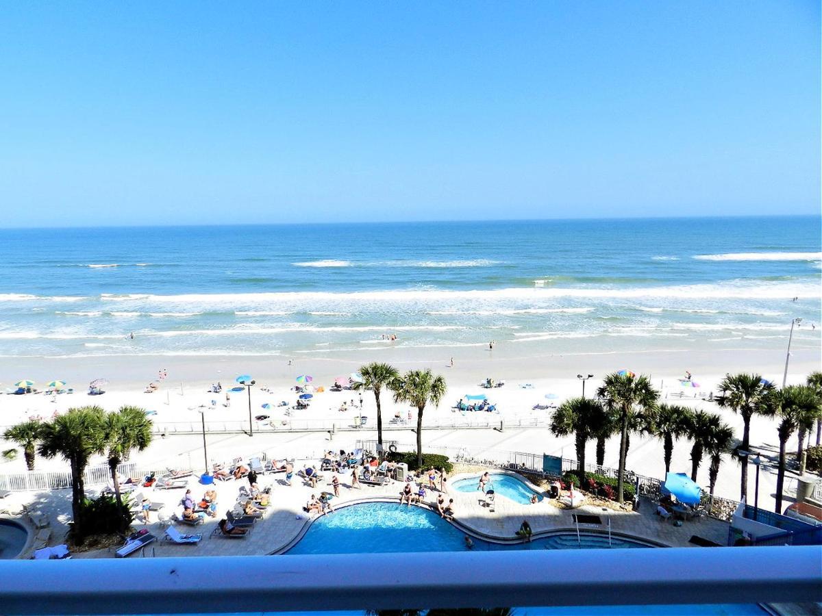 Vacation In Comfort And Luxury 1Br Oceanfront -Wyndham Ocean Walk 703 دايتونا بيتش المظهر الخارجي الصورة