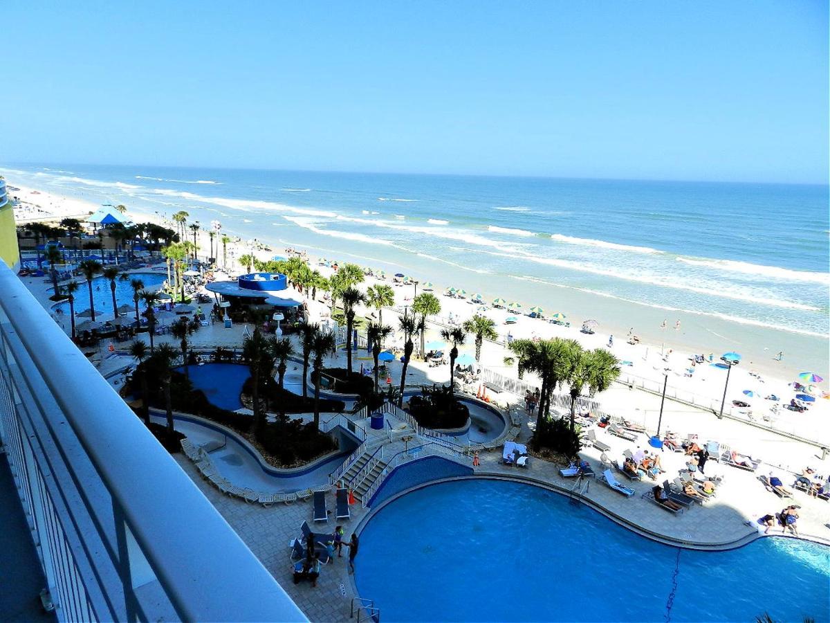 Vacation In Comfort And Luxury 1Br Oceanfront -Wyndham Ocean Walk 703 دايتونا بيتش المظهر الخارجي الصورة