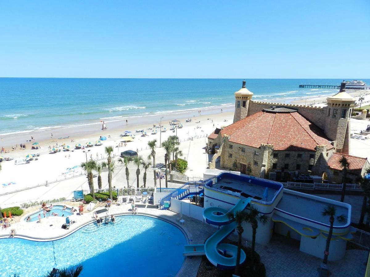 Vacation In Comfort And Luxury 1Br Oceanfront -Wyndham Ocean Walk 703 دايتونا بيتش المظهر الخارجي الصورة
