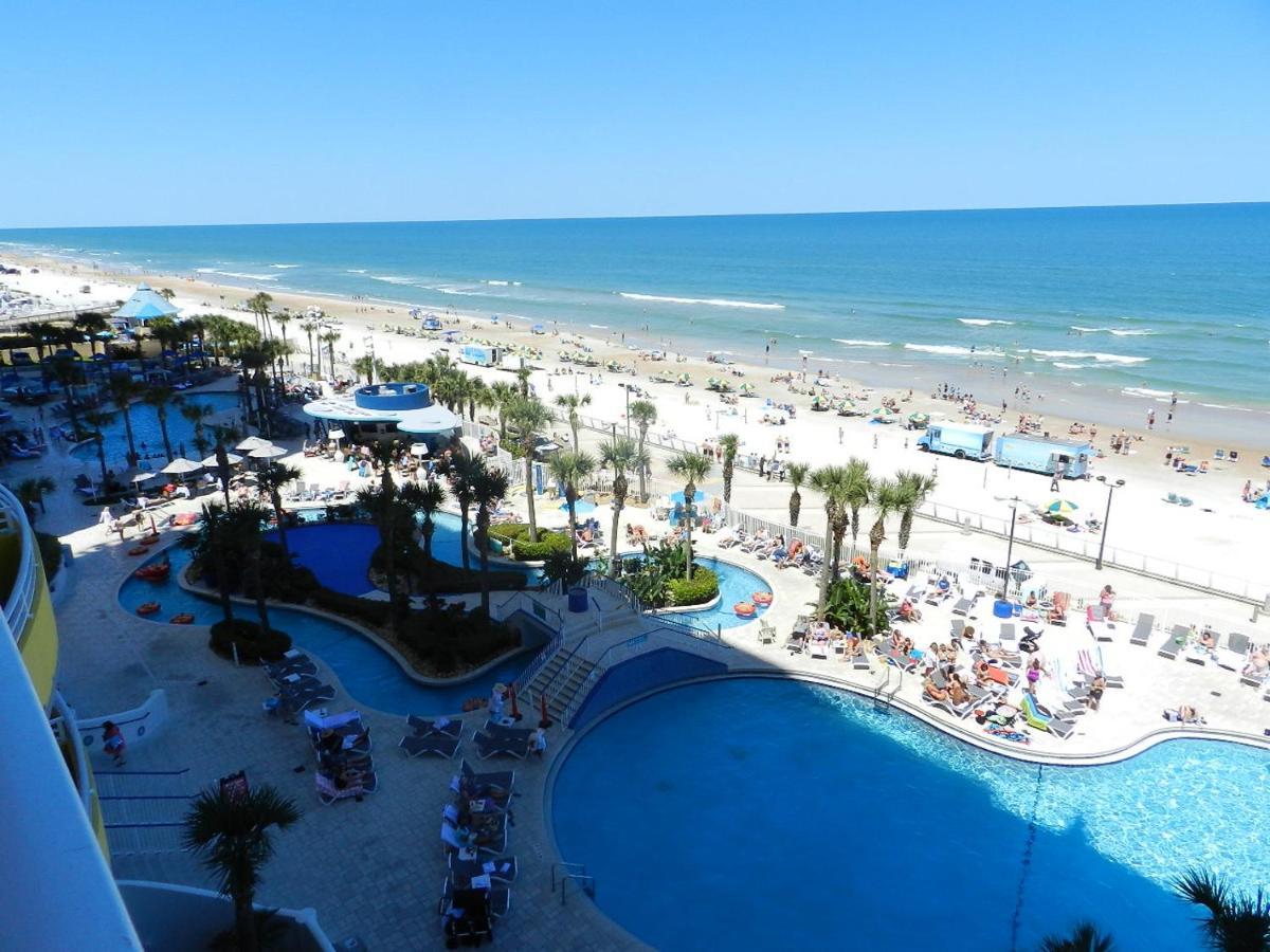 Vacation In Comfort And Luxury 1Br Oceanfront -Wyndham Ocean Walk 703 دايتونا بيتش المظهر الخارجي الصورة