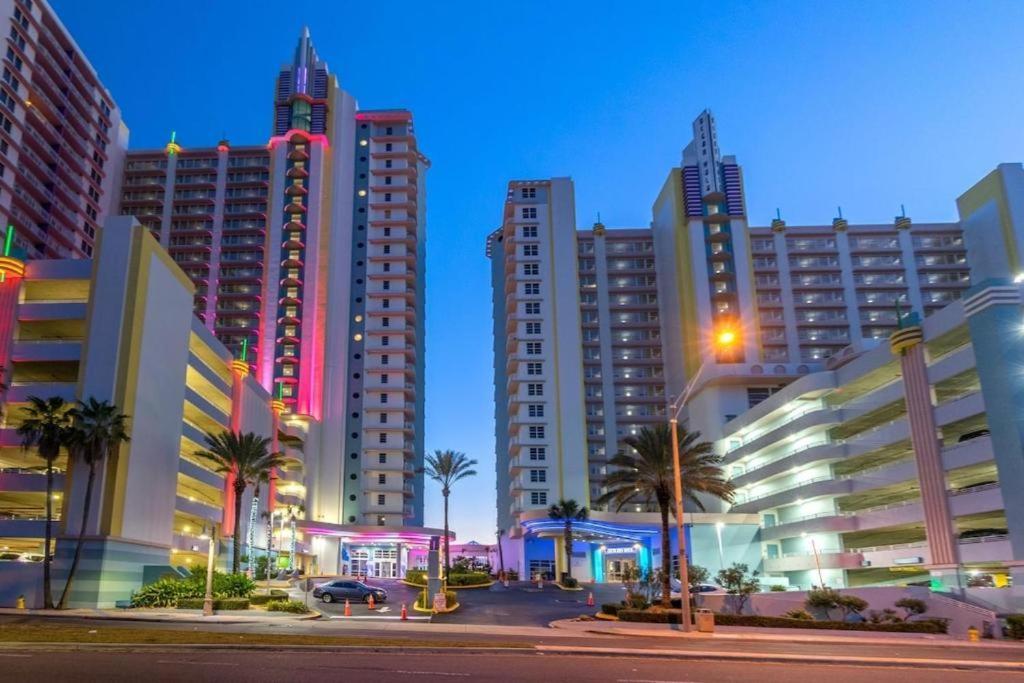 Vacation In Comfort And Luxury 1Br Oceanfront -Wyndham Ocean Walk 703 دايتونا بيتش المظهر الخارجي الصورة
