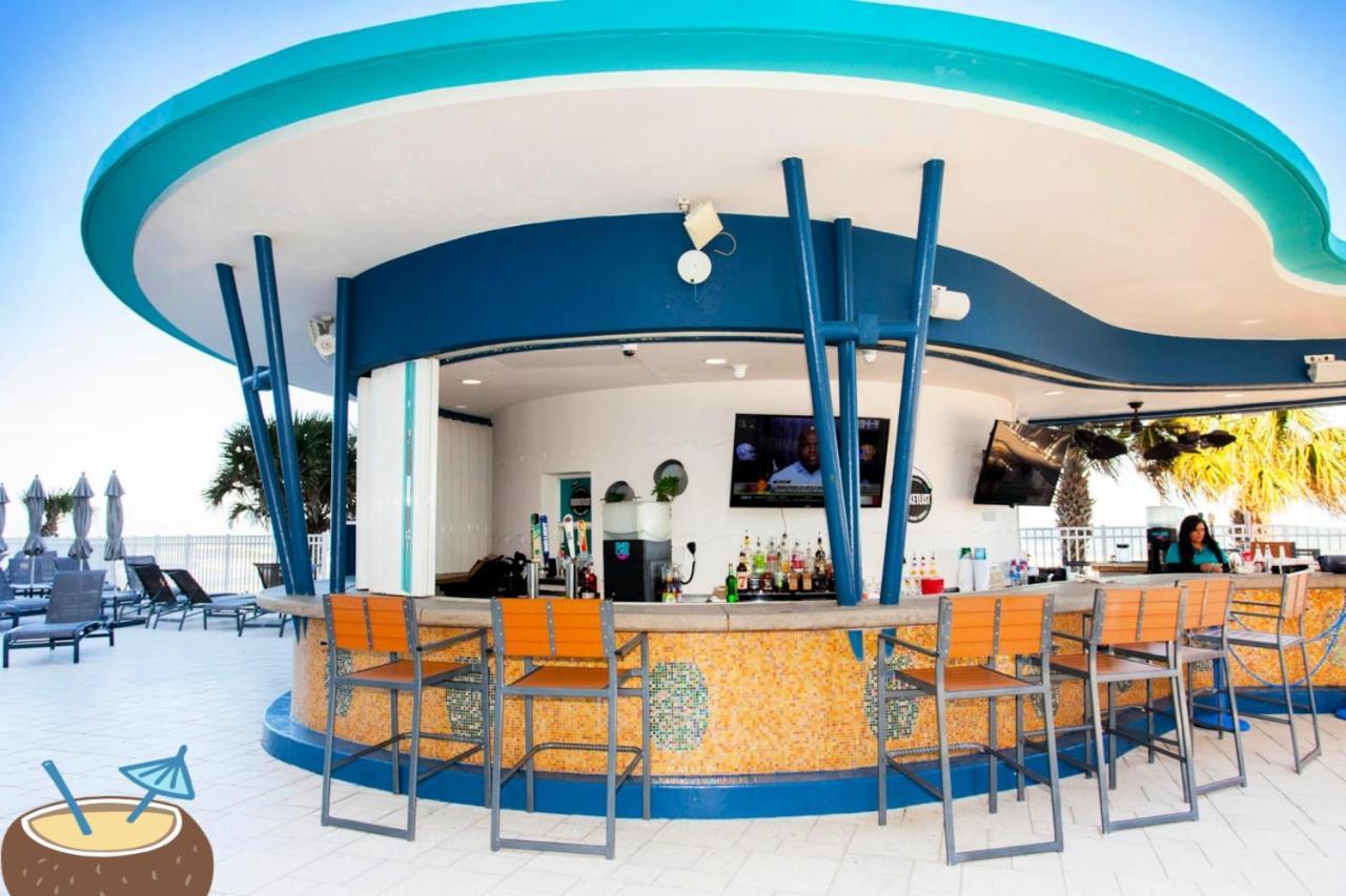 Vacation In Comfort And Luxury 1Br Oceanfront -Wyndham Ocean Walk 703 دايتونا بيتش المظهر الخارجي الصورة