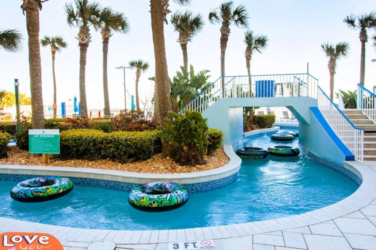 Vacation In Comfort And Luxury 1Br Oceanfront -Wyndham Ocean Walk 703 دايتونا بيتش المظهر الخارجي الصورة