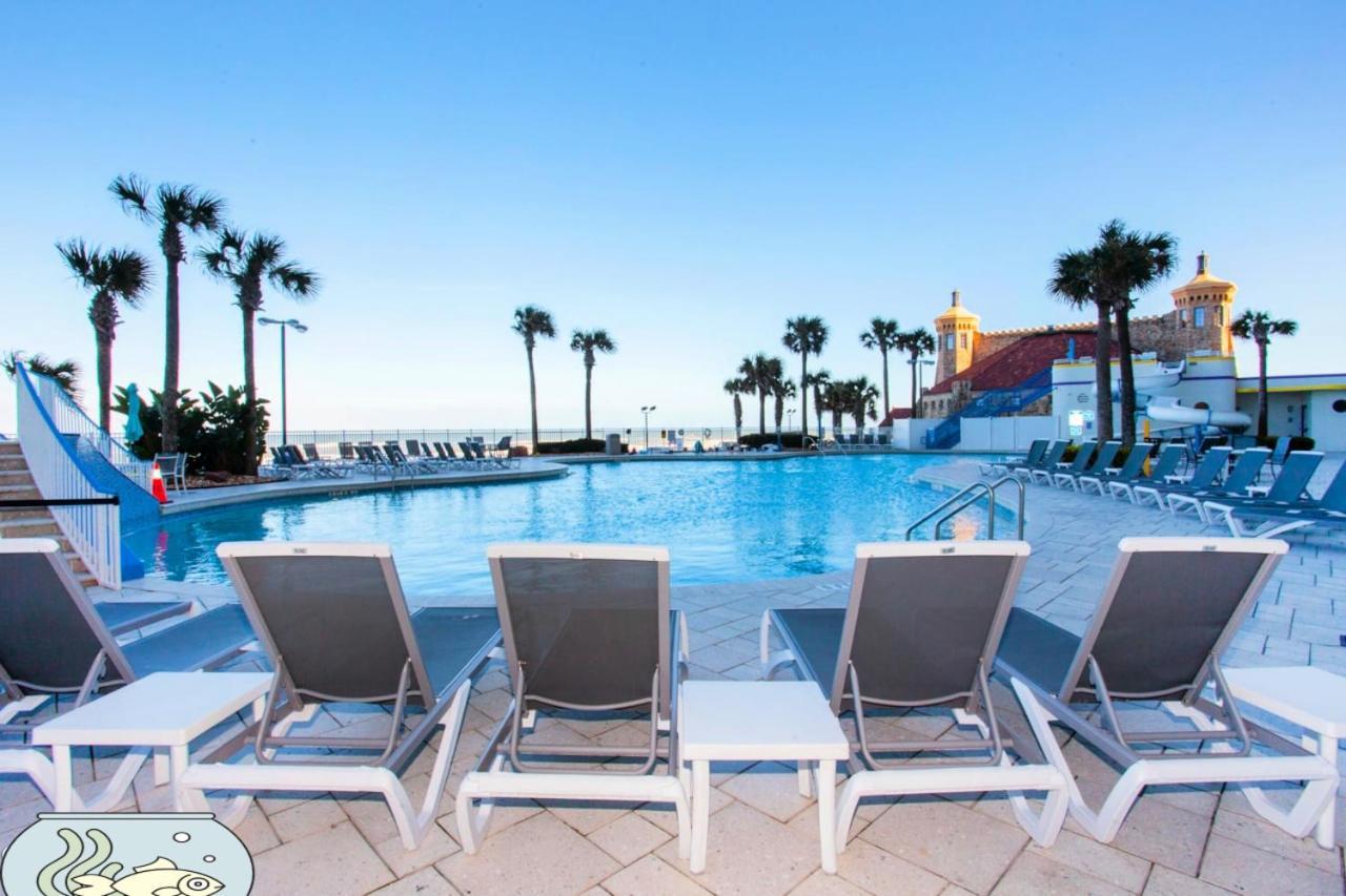 Vacation In Comfort And Luxury 1Br Oceanfront -Wyndham Ocean Walk 703 دايتونا بيتش المظهر الخارجي الصورة