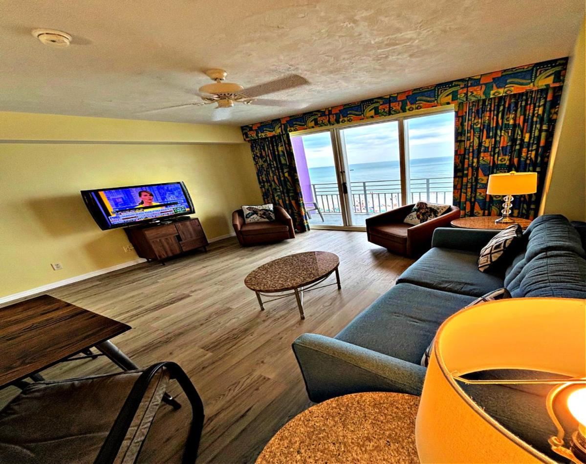 Vacation In Comfort And Luxury 1Br Oceanfront -Wyndham Ocean Walk 703 دايتونا بيتش المظهر الخارجي الصورة
