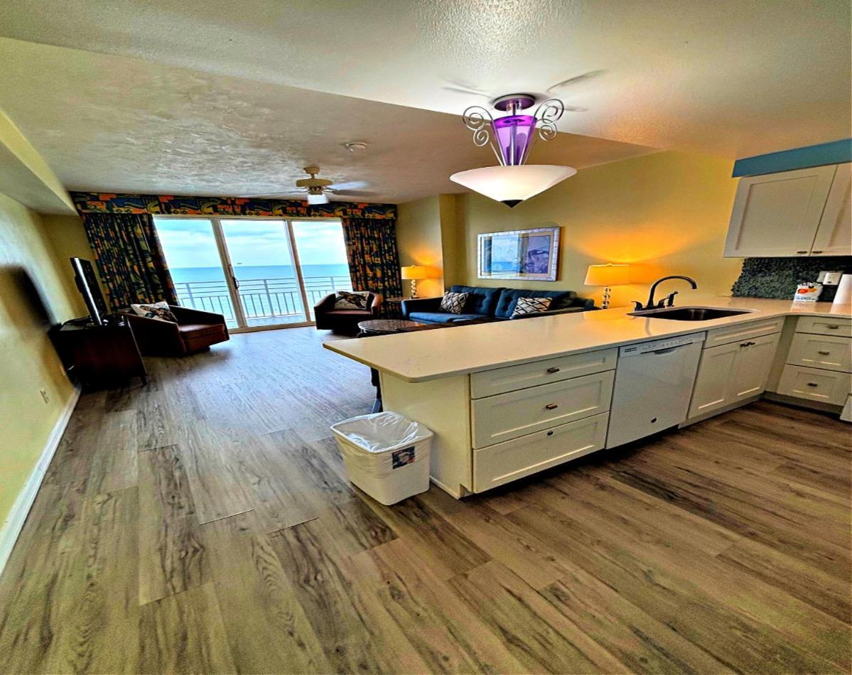 Vacation In Comfort And Luxury 1Br Oceanfront -Wyndham Ocean Walk 703 دايتونا بيتش المظهر الخارجي الصورة