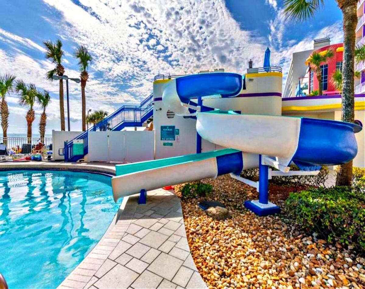 Vacation In Comfort And Luxury 1Br Oceanfront -Wyndham Ocean Walk 703 دايتونا بيتش المظهر الخارجي الصورة