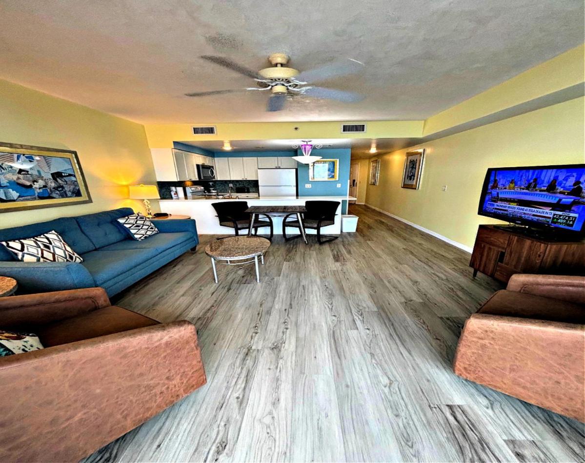 Vacation In Comfort And Luxury 1Br Oceanfront -Wyndham Ocean Walk 703 دايتونا بيتش المظهر الخارجي الصورة
