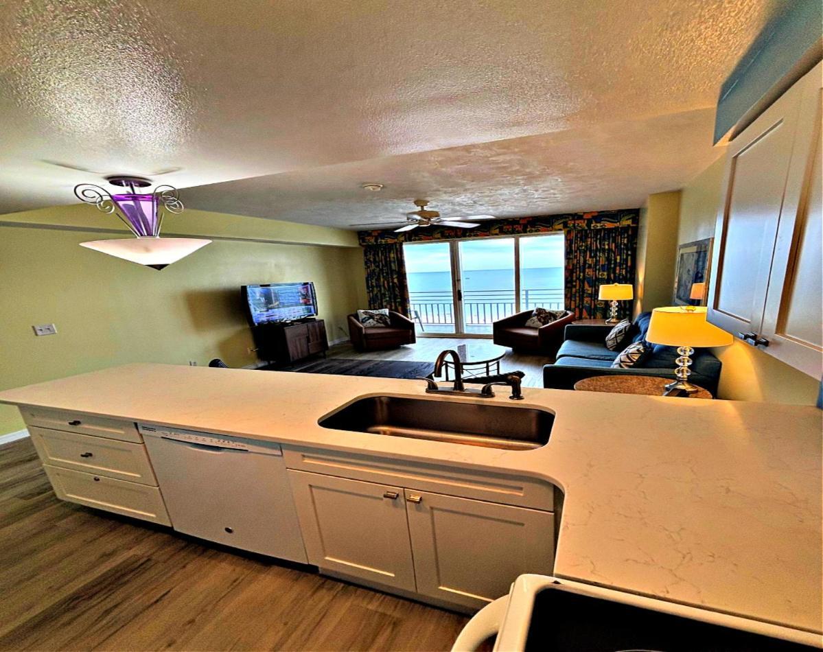 Vacation In Comfort And Luxury 1Br Oceanfront -Wyndham Ocean Walk 703 دايتونا بيتش المظهر الخارجي الصورة