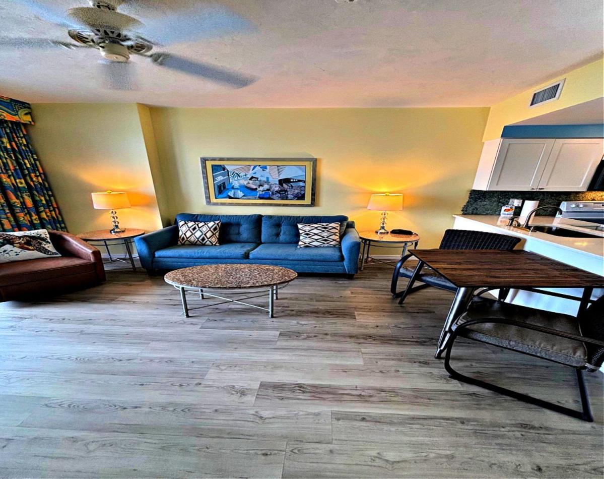 Vacation In Comfort And Luxury 1Br Oceanfront -Wyndham Ocean Walk 703 دايتونا بيتش المظهر الخارجي الصورة
