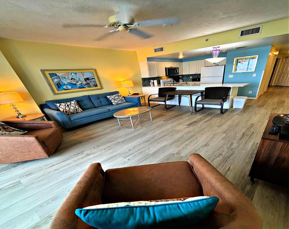 Vacation In Comfort And Luxury 1Br Oceanfront -Wyndham Ocean Walk 703 دايتونا بيتش المظهر الخارجي الصورة