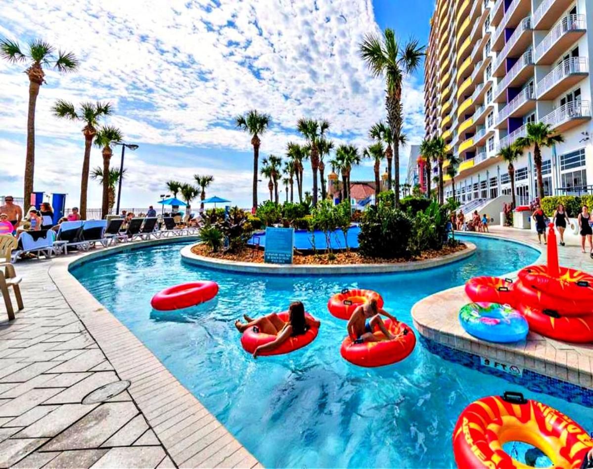 Vacation In Comfort And Luxury 1Br Oceanfront -Wyndham Ocean Walk 703 دايتونا بيتش المظهر الخارجي الصورة