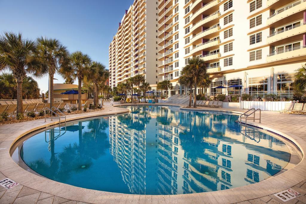 Vacation In Comfort And Luxury 1Br Oceanfront -Wyndham Ocean Walk 703 دايتونا بيتش المظهر الخارجي الصورة