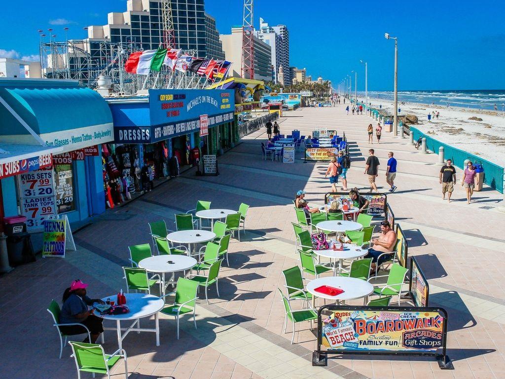 Vacation In Comfort And Luxury 1Br Oceanfront -Wyndham Ocean Walk 703 دايتونا بيتش المظهر الخارجي الصورة
