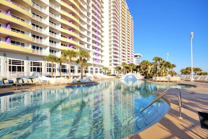Vacation In Comfort And Luxury 1Br Oceanfront -Wyndham Ocean Walk 703 دايتونا بيتش المظهر الخارجي الصورة