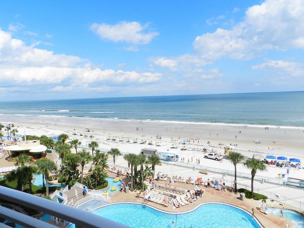 Vacation In Comfort And Luxury 1Br Oceanfront -Wyndham Ocean Walk 703 دايتونا بيتش المظهر الخارجي الصورة