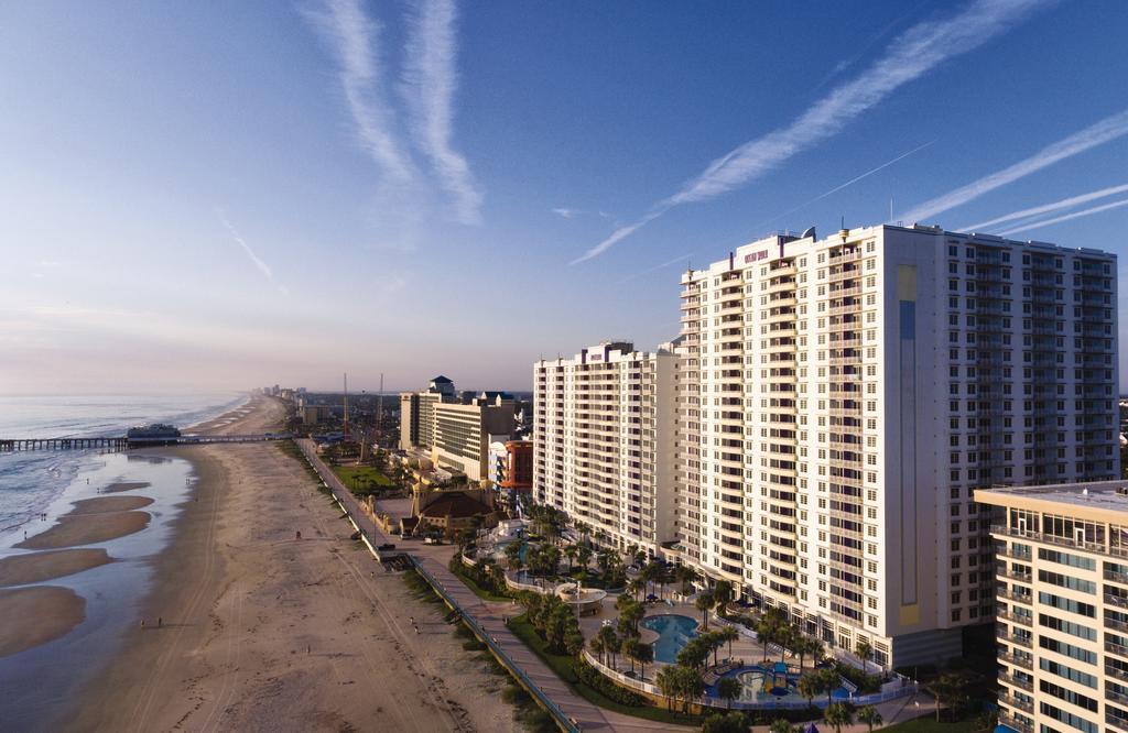 Vacation In Comfort And Luxury 1Br Oceanfront -Wyndham Ocean Walk 703 دايتونا بيتش المظهر الخارجي الصورة