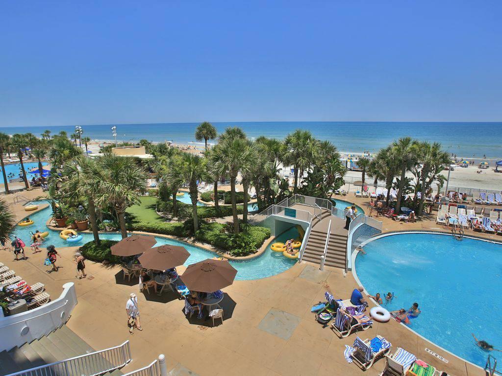 Vacation In Comfort And Luxury 1Br Oceanfront -Wyndham Ocean Walk 703 دايتونا بيتش المظهر الخارجي الصورة