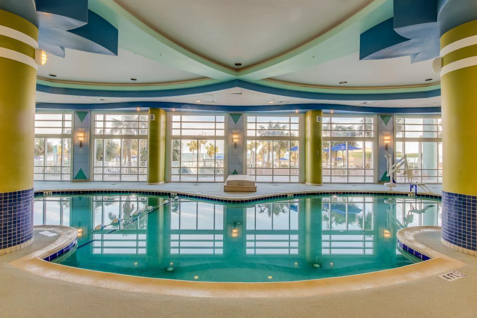 Vacation In Comfort And Luxury 1Br Oceanfront -Wyndham Ocean Walk 703 دايتونا بيتش المظهر الخارجي الصورة